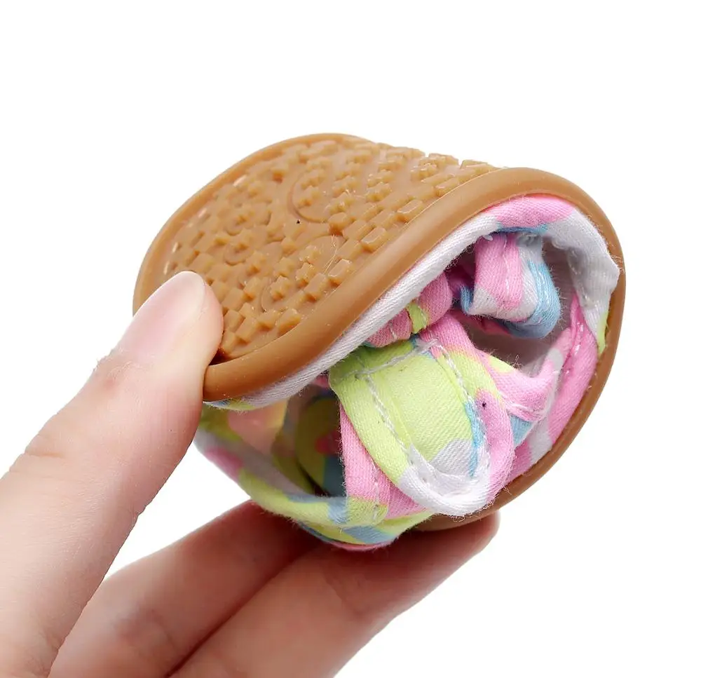 Камуфляжные детские туфли с резиновой подошвой хлопковые Туфли ходунки жесткой