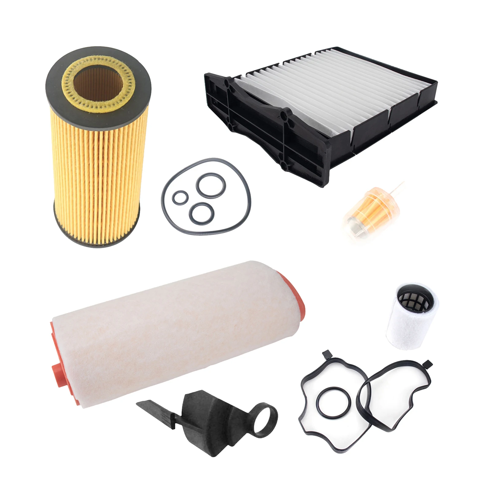 

5 in 1 Filter Kit LR007478 Replacement Suit for Freelander 1 TD4 02-06