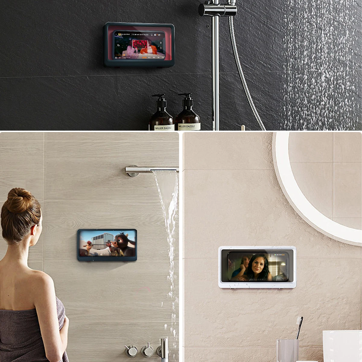 Держатель для телефона душа настенный держатель в ванную комнату