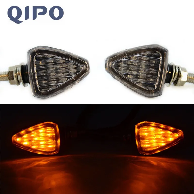 Универсальный желтый светодиодный указатель поворота QIPO Аксессуары для