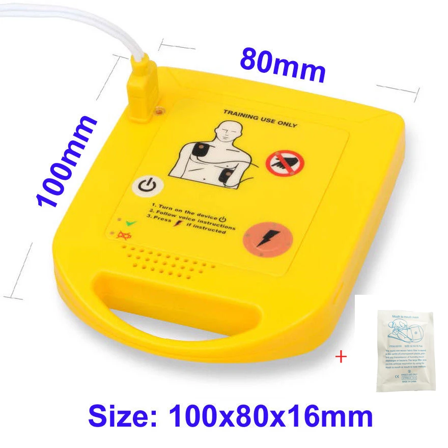 Мини-тренажер AED XFT аптечка для первой помощи Тренировочный Набор обучения на