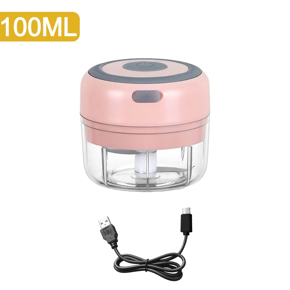 

Измельчитель чеснока электрический, 100 мл, USB-зарядка