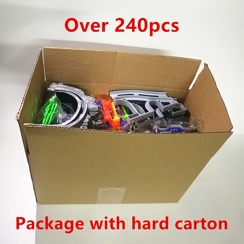 Аксессуары для гоночных автомобилей DIY универсальные аксессуары гибкой дорожки