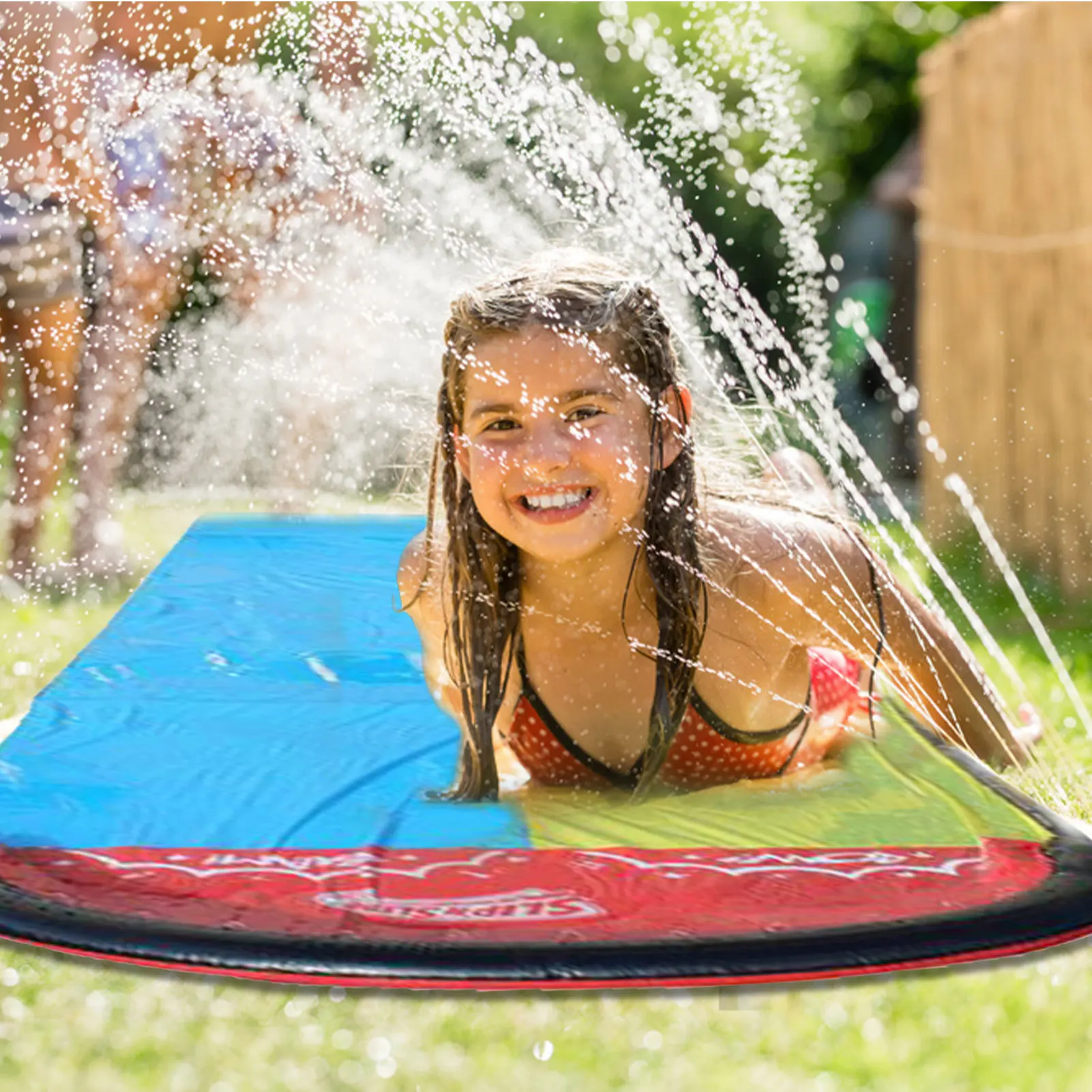 

2021 New Games Center Children Adult Toys Inflatable Water Slide Pools Children Kids Summer Backyard Outdoor Water Toys 4.8M
