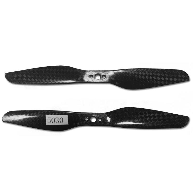 2par 5*3 3 K paleta de carbono Mini 5030 CW/CCW propeller ice accesorios для квадровертолета мультикоптера