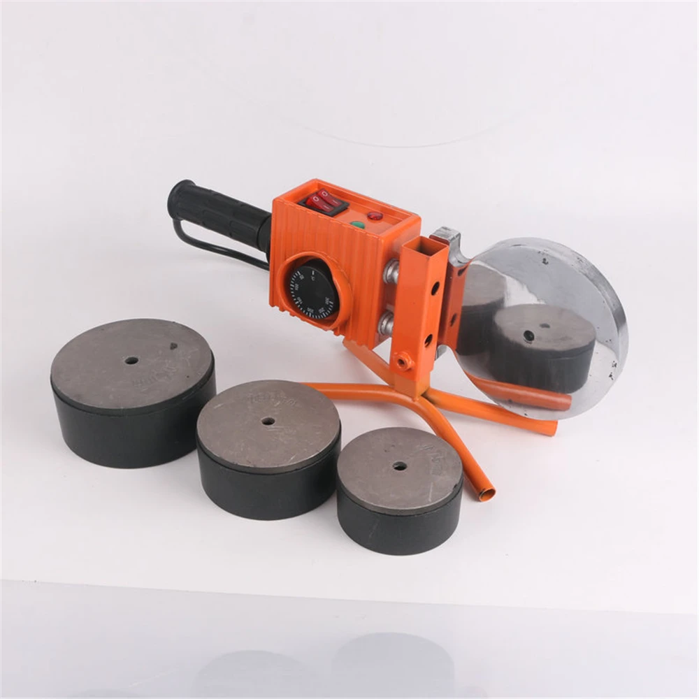 PPR Water Pipe Welding  Dual Temperature Dual Control Hot Melt Hot Melt Machine Imported Paint Die Head Polishing Heating Plate