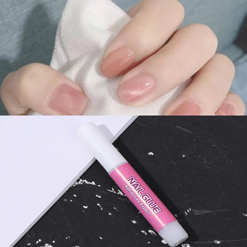 24 шт. накладные ногти цвет кошачьих глаз Накладные средней SquareBean паста готовой