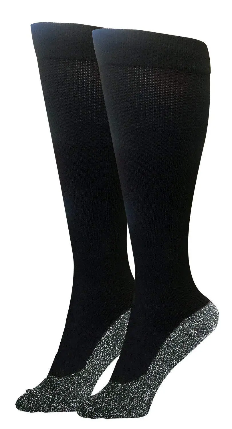 1 pair A Новинка года, носки длиной 35 см сохраняют ноги в тепле и сухости, как показано по телевизору, мужские носки из алюминиевых волокон в подарок, 1-3 пары - Цвет: 1 pair A