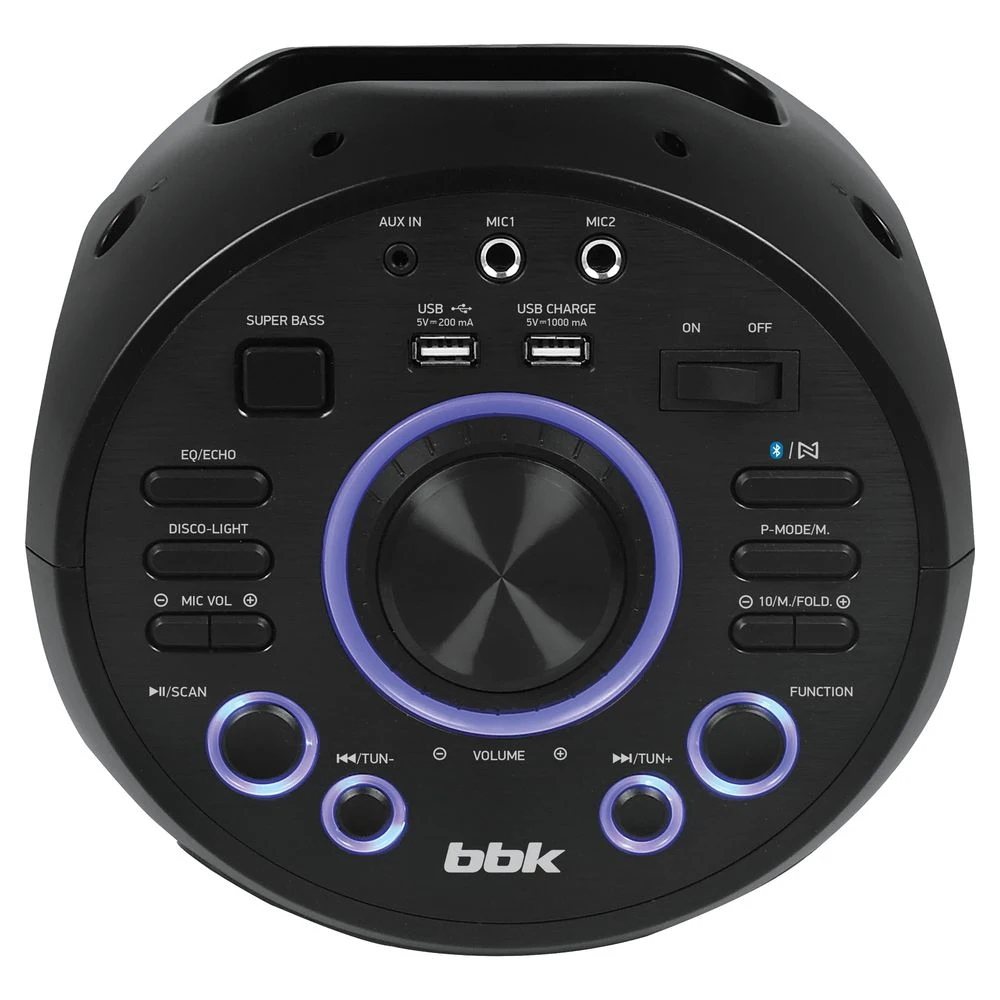 Музыкальная система BBK BTA6001 черный | Электроника