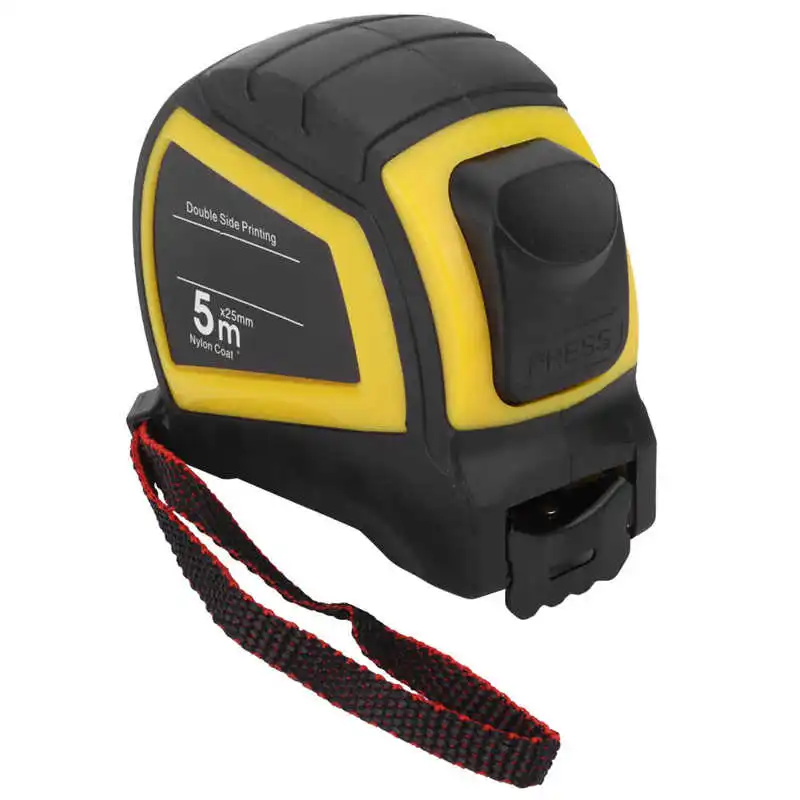 Измерительная лента из АБС-пластика самоблокирующиеся метрические и дюймовые