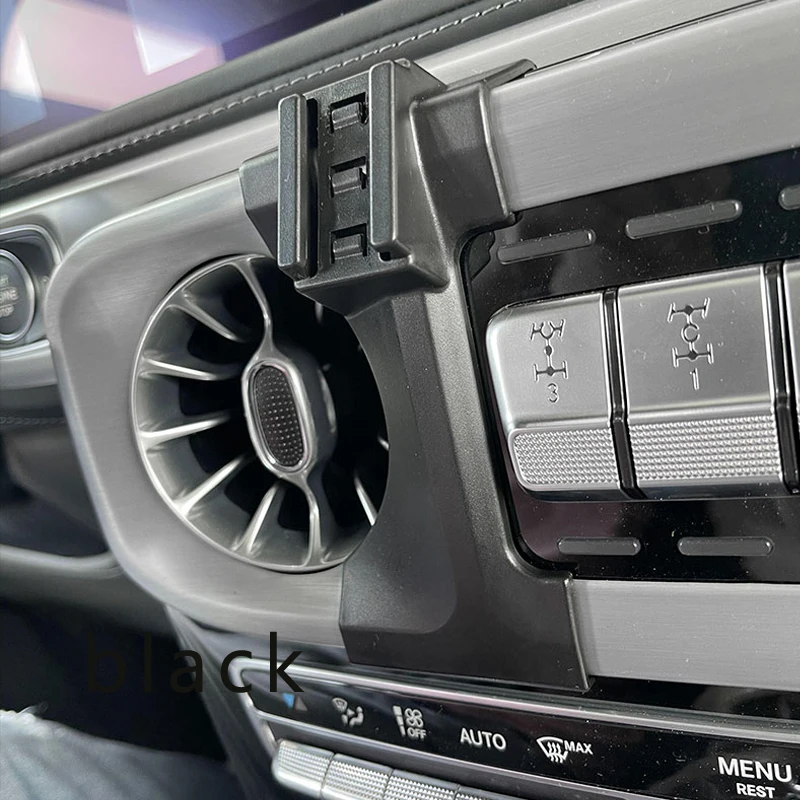 adjustable car phone mount holder for mercedes benz class g w464 g500 g350d g63 2019 2020 2021 2022 car interior accessories free global shipping