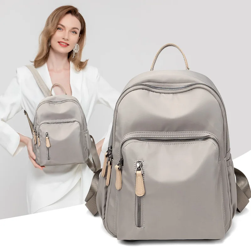 

2021 Women Backpack Bag Time Contracted Lightweight Backpacking Anti-theft Female wings school girl Bags for Women's Small kawa
