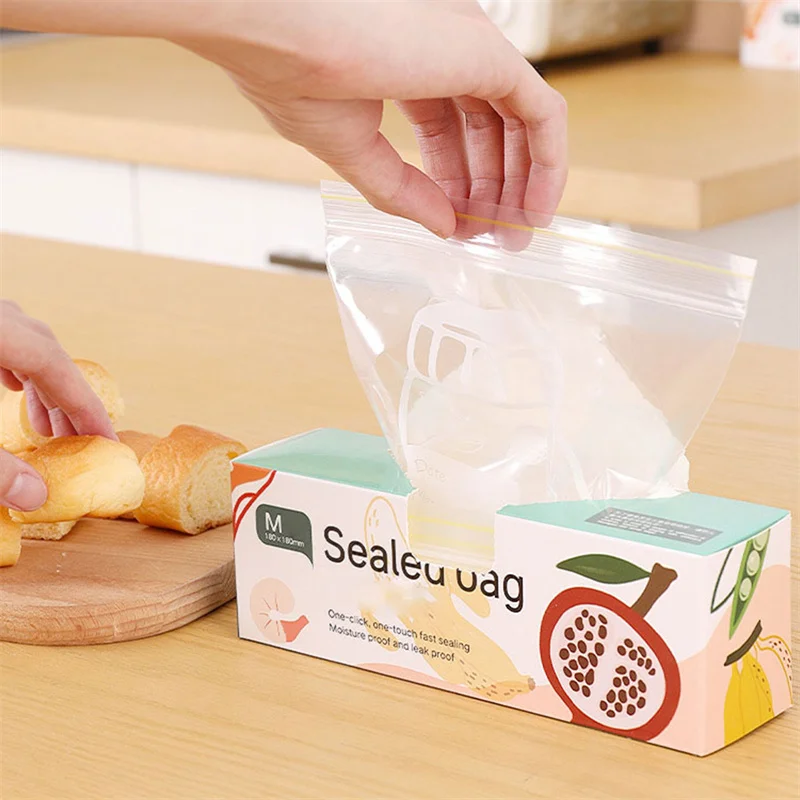 

Silicone Food Storage Bag Reusable Stand Up Zip Shut Bag Leakproof Containers Fresh Bag Food Storage Bag Fresh Wrap Ziplock Bag