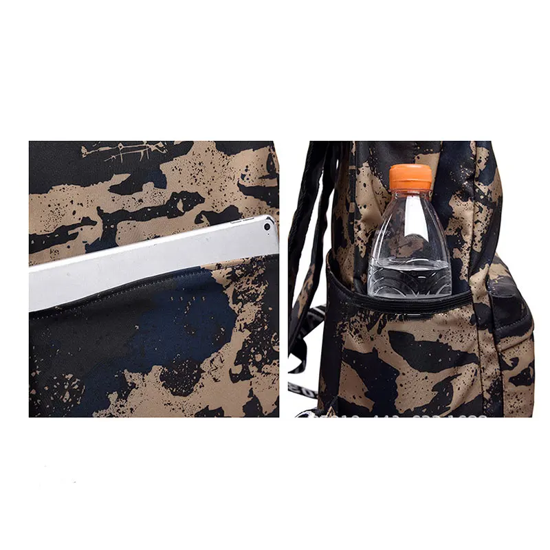 Военный тактический большой школьный ранец для занятий спортом на открытом