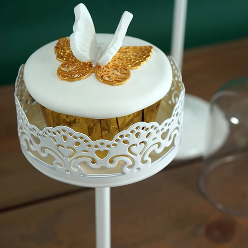 Подставка для мини кексов SWEETGO инструменты торта с купольной крышкой из