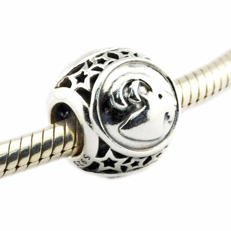 Capricorn Star Silver 925 Original Charms Winter Wholesale Jewelery Set Women DIY Birthday Gift Beads for Jewelry Making | Украшения и