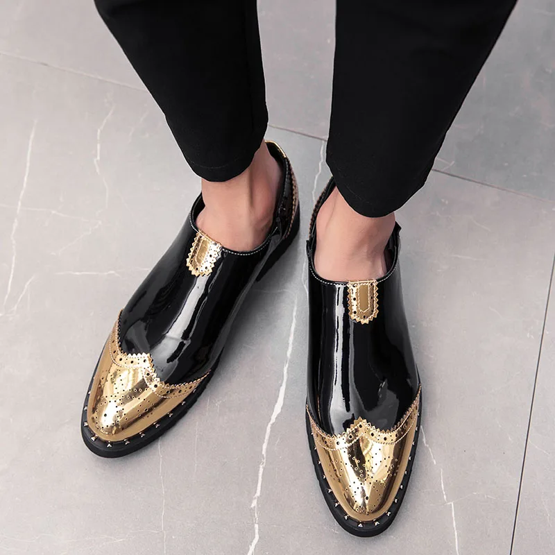 Мокасины мужские кожаные уличные повседневная обувь для вождения топ-сайдеры