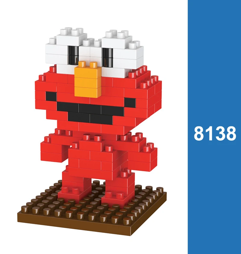 Героев шоу Улица Сезам футболка с принтом Элмо большая птица печенье-Monster Diamond