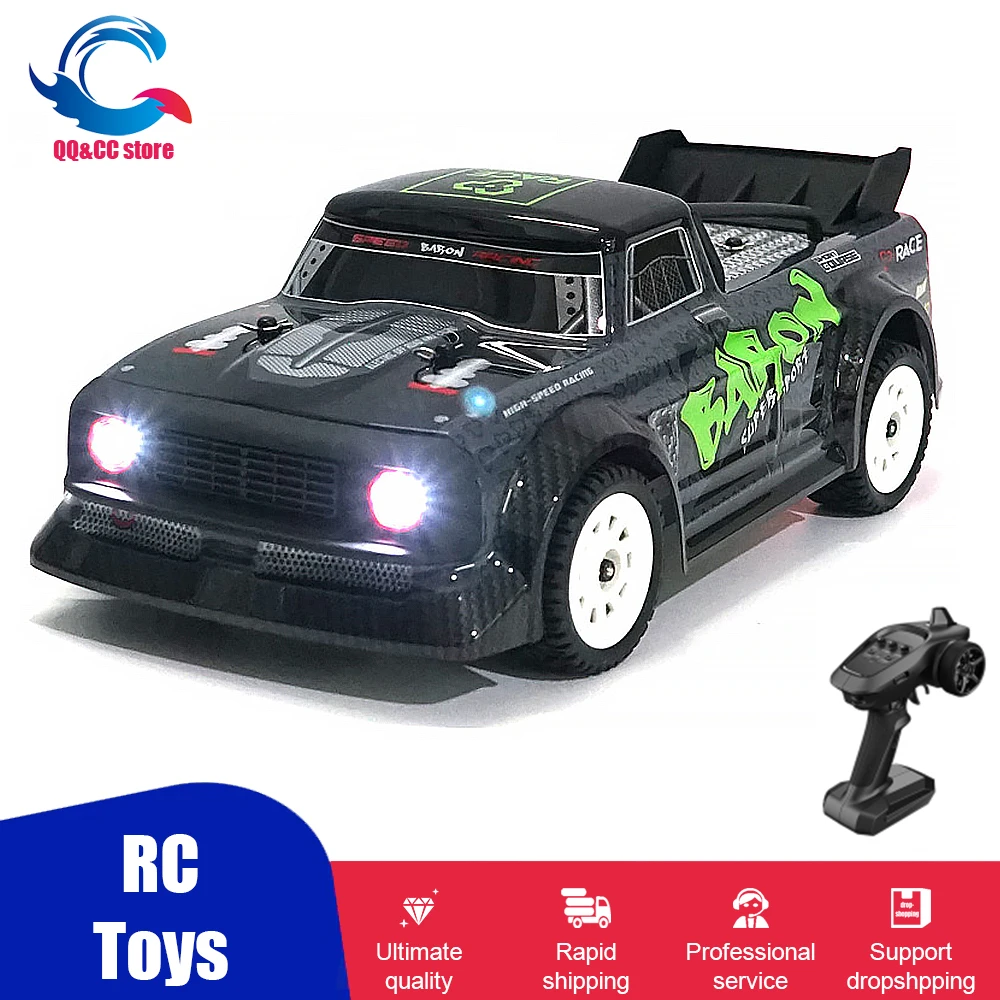 

SG1603 1604 1/16 2.4G 4WD RC Car 30km/h High Speed LED Light Drift on-Road Proportional Control Vehicles Model Racing Car Toy