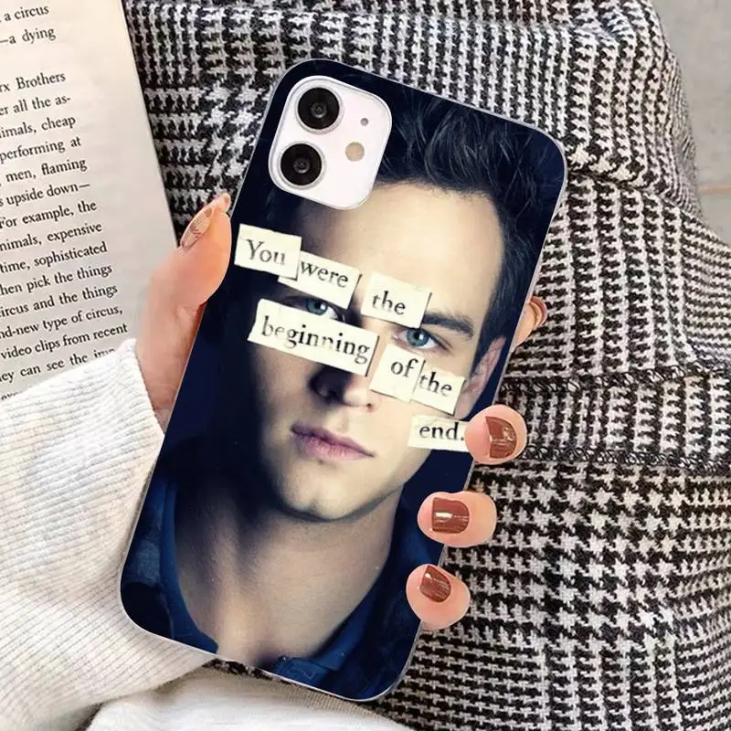 

13 Reasons Why Phone Case for iPhone 8 7 6S Plus X 5S SE 2020 XR 11 12 mini pro XS MAX
