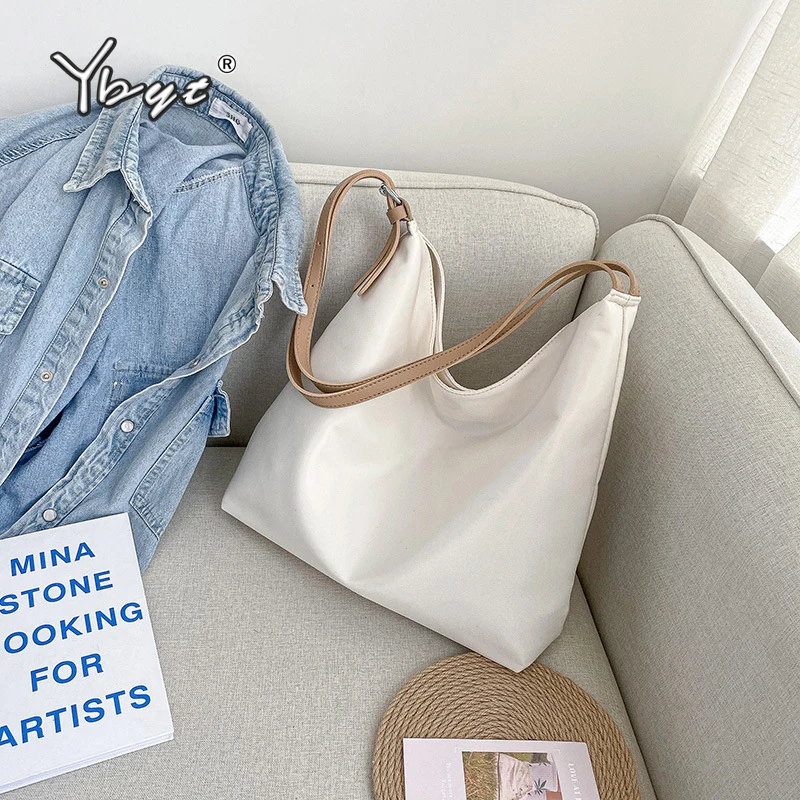 Женская нейлоновая сумка мессенджер с ручками и плечевым ремнём|Сумки ручками| |