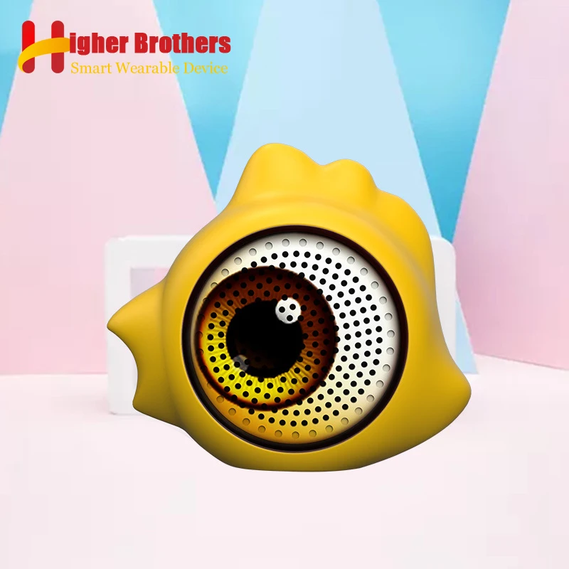 

Cartoon Little Yellow Chicken Cute Pet Mini Bluetooth Speaker Stereo speakers Portable speaker Subwoofer for Boy Girl Gift 2021