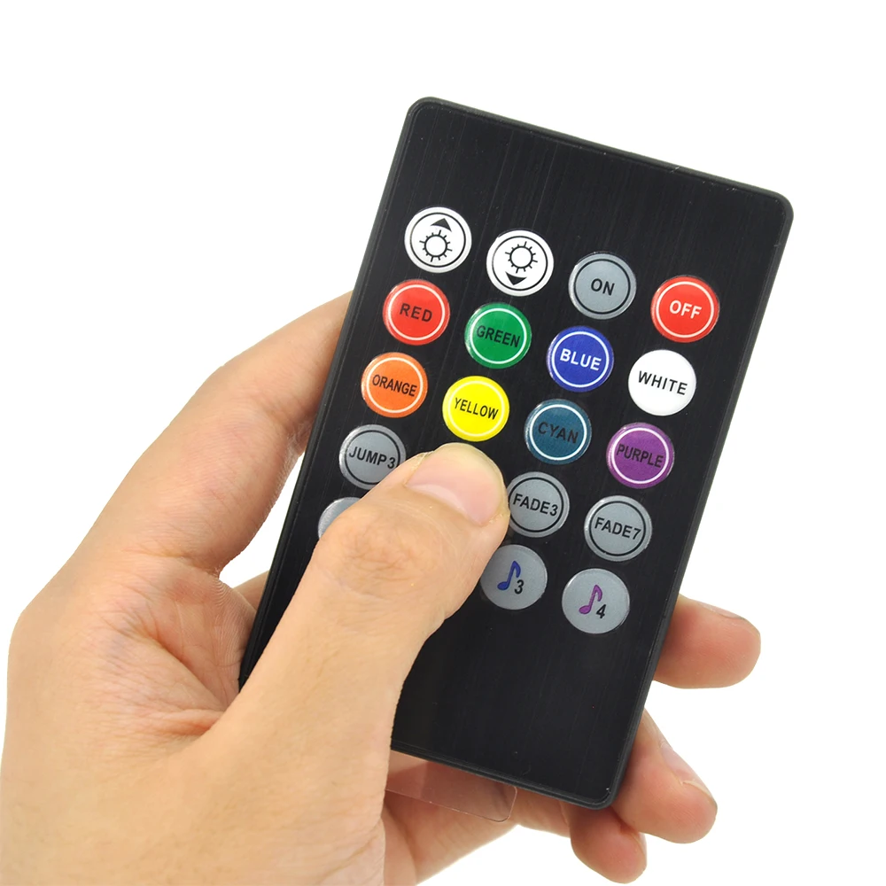 Светодиодный ная автомобисветильник лампа для ног беспроводная автомобильная