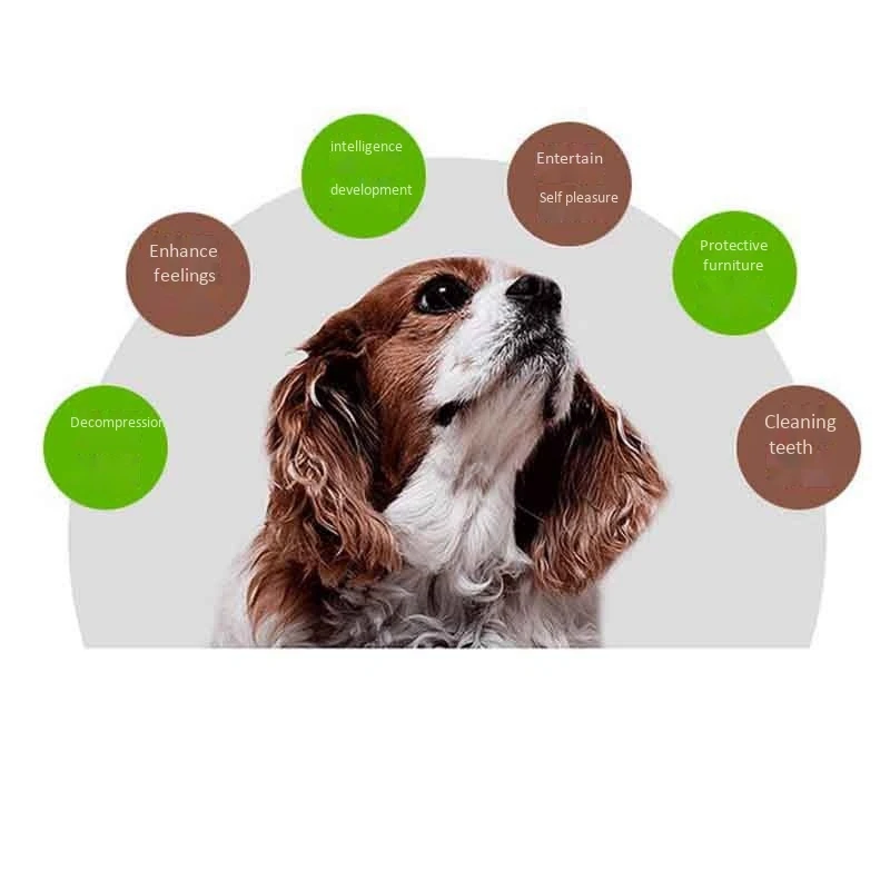 

Pet Training Puzzle Dog Toy Slow Food Bowl Leaking Food Reward Dog Game Disc Board Funny Dog Interactive Toys