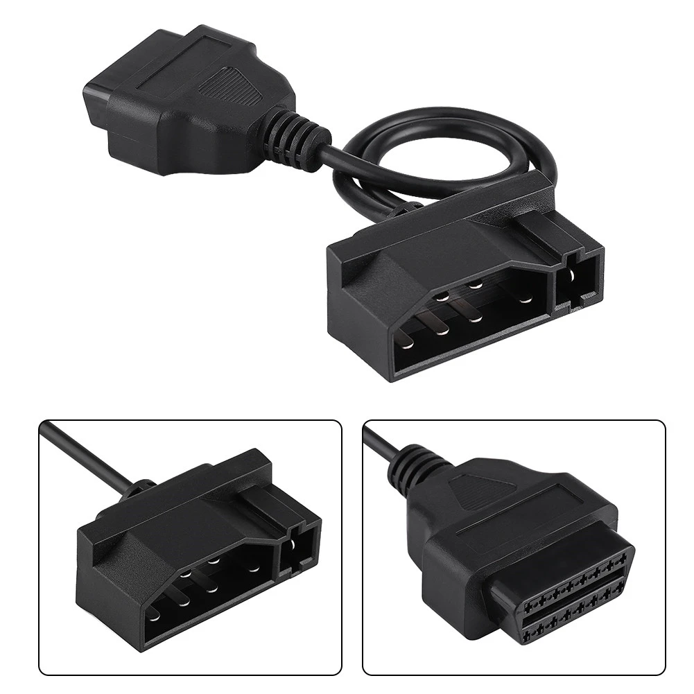 40 см длина 7 Pin до 16 OBD2 разъем адаптера Диагностический кабель для Ford с 7-контактным
