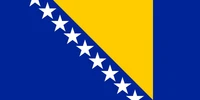 election 90x150cm bosnia and herzegovina flag for decoration