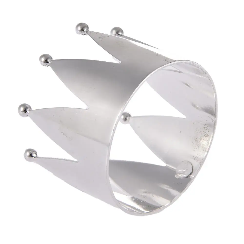 Кольцо для салфеток из цинкового сплава золотистое/серебристое | Дом и сад