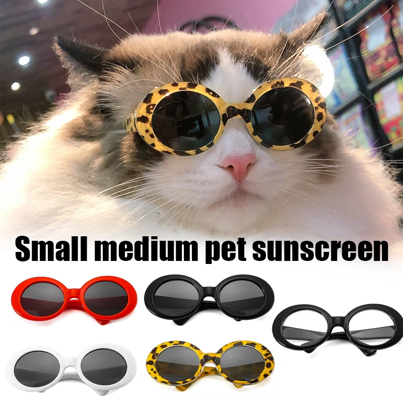 

Cat Glasses Cool Pet Small Dog Glasses Pet Product For Little Dog Cat Sunglasses For Photography Pet Accessories