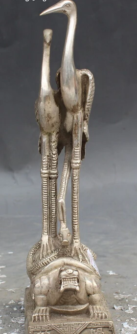 Украшение из бронзы продажа с фабрики тибетское серебро 22 см китайский