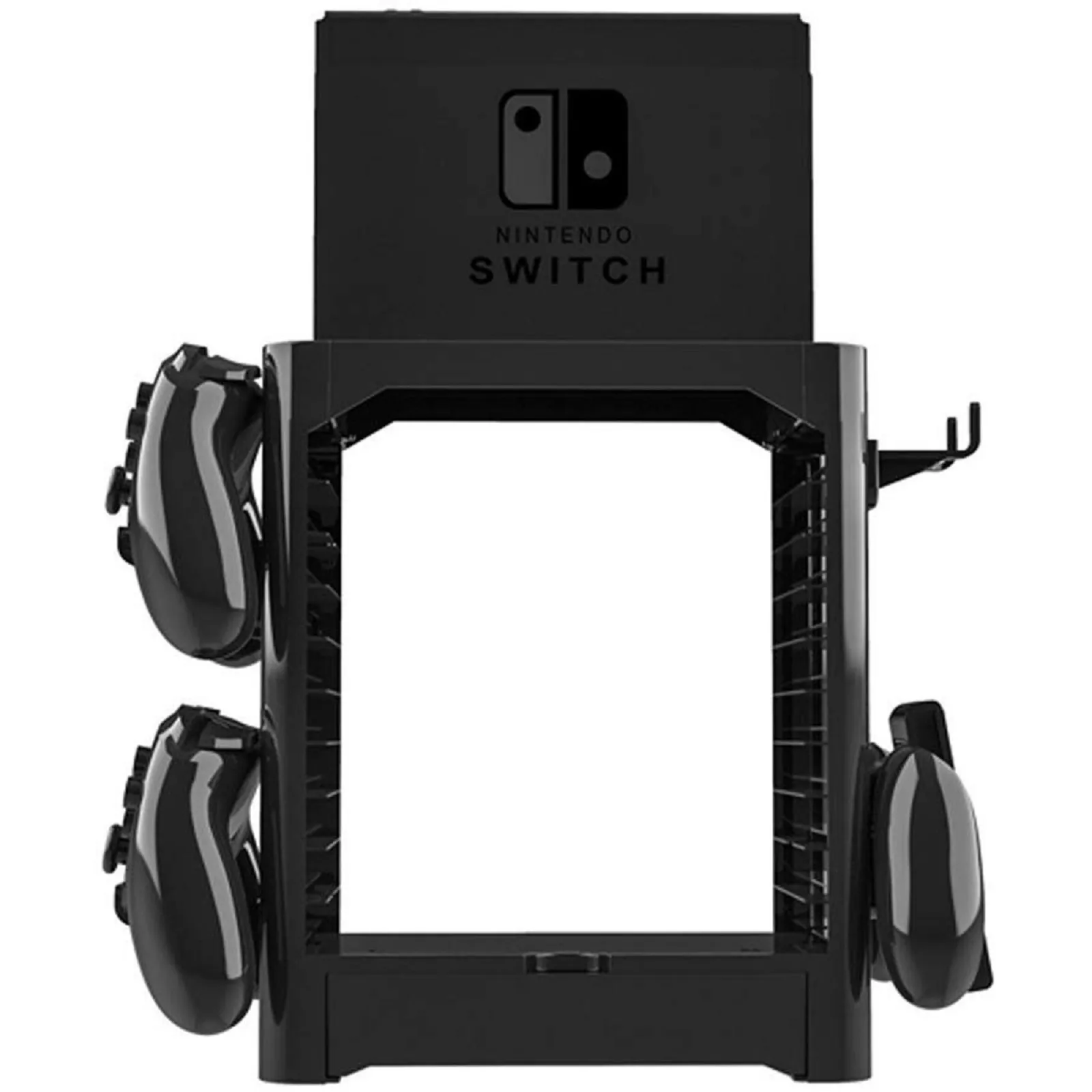 

1pcs Multi-Function Game Storage For Switch Storage Bracket 10 Game Disc Card Tower Controller Holder Console Stand