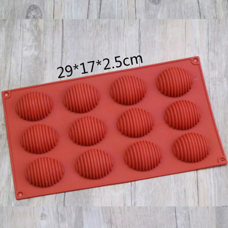 Силиконовая Круглая мини форма для маффинов с 15 отверстиями|Формы тортов| |