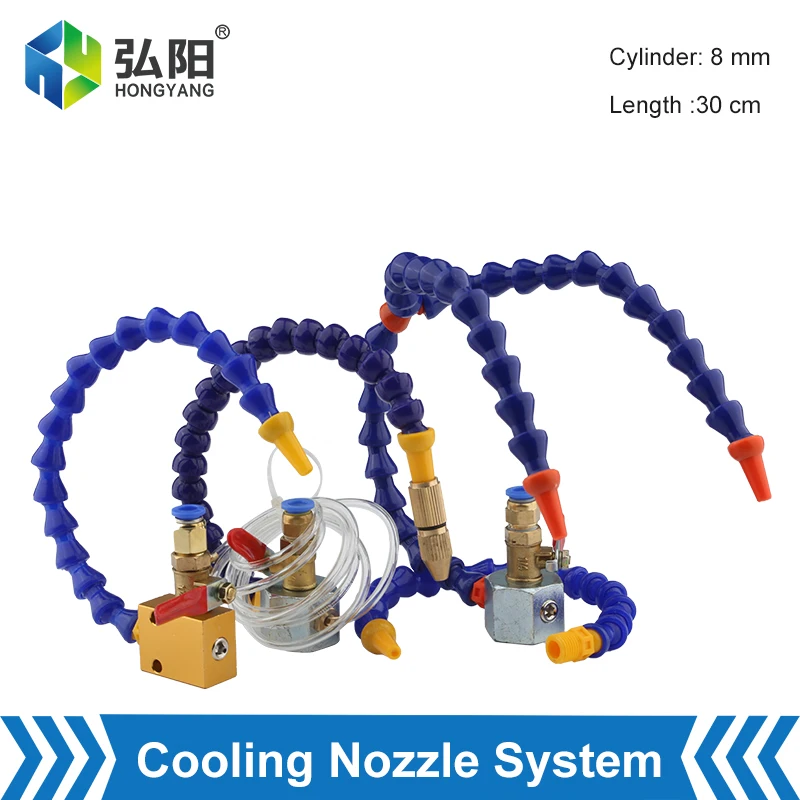 8 мм пневматическая трубка гравировальная машина система охлаждения распылением