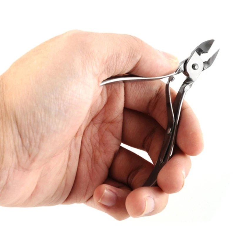 1 шт ногтей ножницы для кутикулы Nipper вросшие ногти ног &quotфранцзуский маникюр&quot