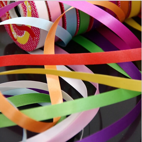 9 цветов на выбор ленты для воздушных шаров вечерние украшения свадьбы дня