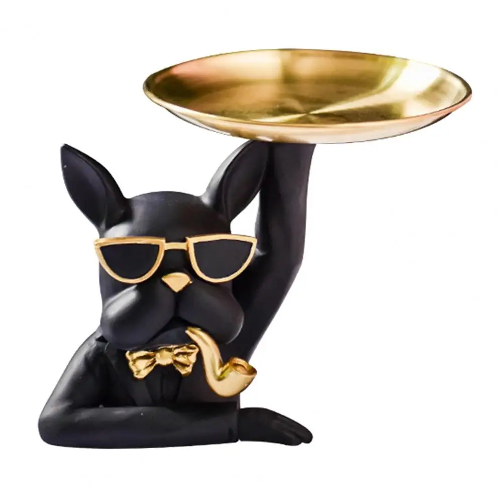 

Hot Sales!!!! Holding Tray Funny Design Multi-purpose Resin Animal Snack Fruit Tray for Snack