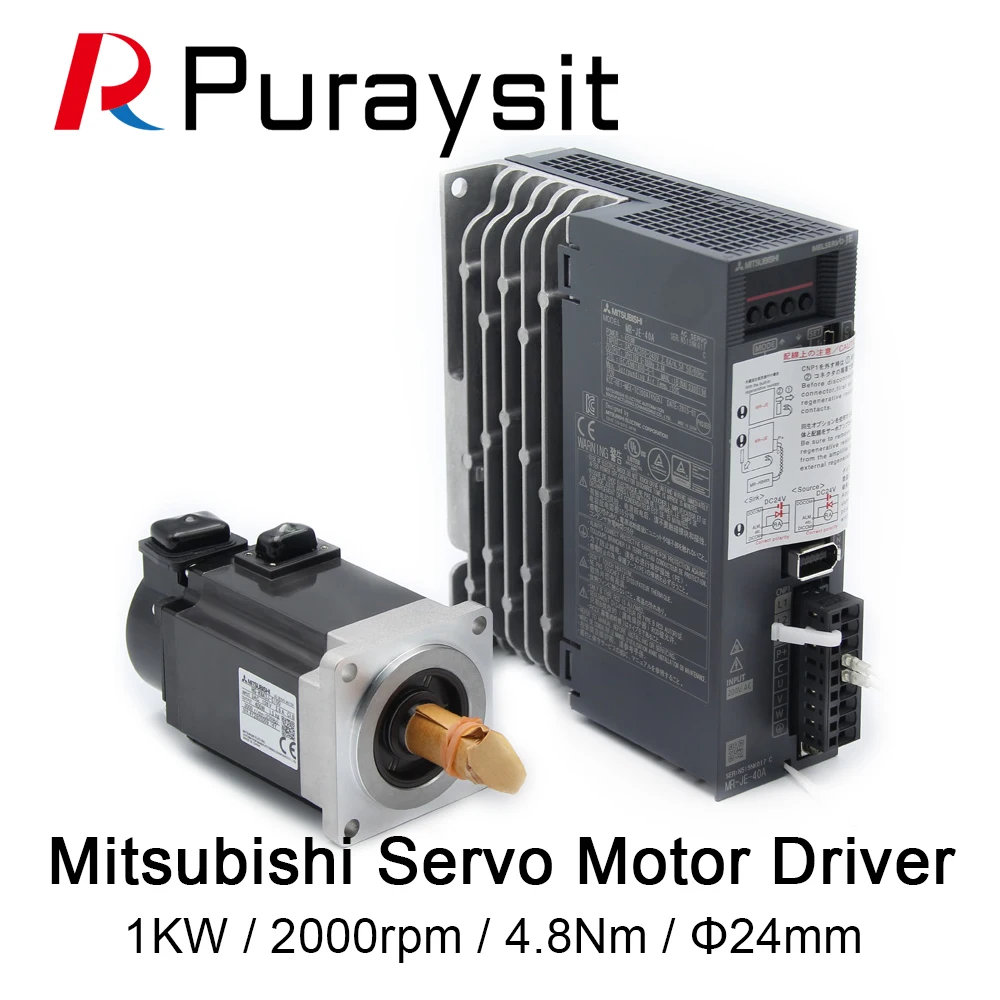 Двигатель для Mitsubishi с сервоприводом MR-J4-100B 1KW 2000 об/мин нм | Строительство и ремонт