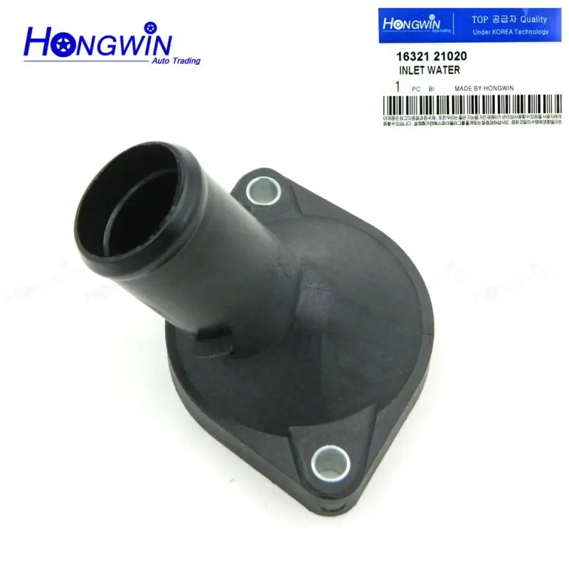 

Genuine No.:16321 21020 Coolant Thermostat Housing Water Inlet Fits Toyota EchoiA xA xB Yaris 06-18 Scion Echo 06-16 Model