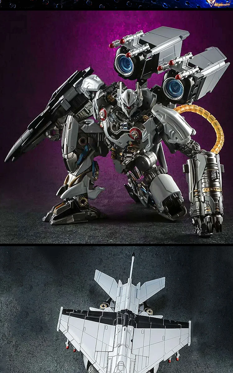 BMB LS01S Seibertron Ghost Nitro Zeus трансформация Черная Мамба LS-01 KO фигурки из сплава металла робот коллекция детский подарок игрушки