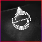 2 шт. для 2004 - 2021 Honda Odyssey NEW Accord Elysion CR-Z Spirior автомобильный Стайлинг приветственное освещение Светодиодный светильник ламсветильник для двери автомобиля