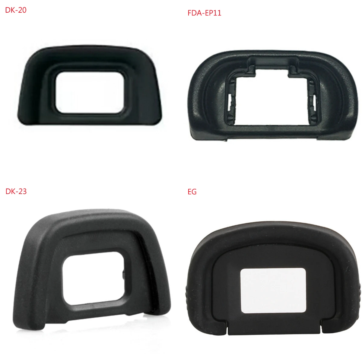 

Quality Rubber Eye Cup Eyepiece Eyecup for Nikon For Canon For Olympus SLR Came DK-23 DK-20 DK-25 EB EG EP-10 FDA-EP10 FDA-EP11