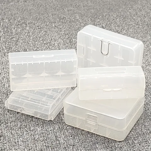 Пластиковый прозрачный чехол для аккумуляторов 26650 18650, 4/4/4 АА, 4 ААА