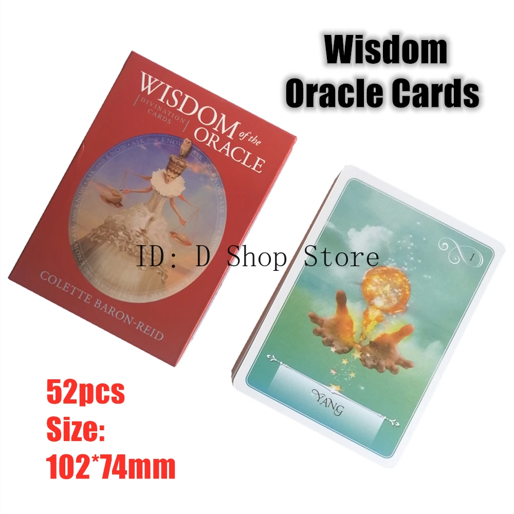 Английская версия Earth of oracle cards настольная игра (6 стилей на выбор) mystery tarot палубная