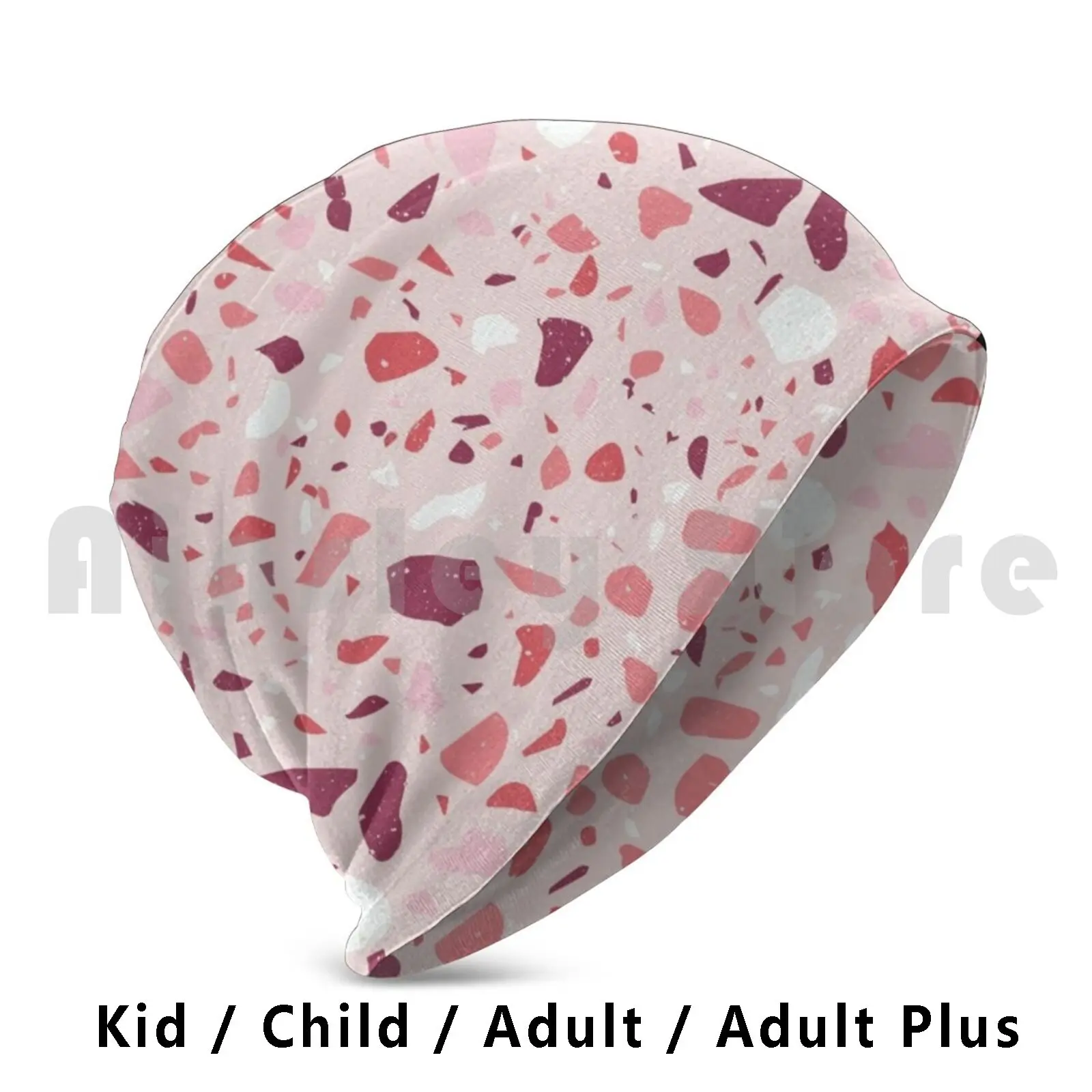 

Terrazzo Pattern In Shades Of Pink Hat 946 Hat Pink White Pink Magenta Coral Fuchsia