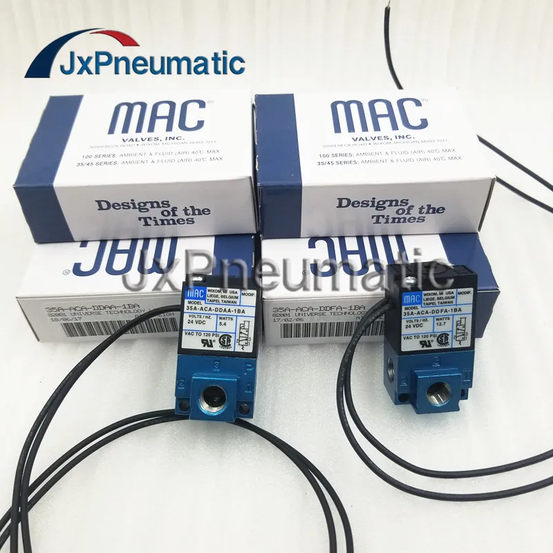 Бесплатная доставка Пневматический электромагнитный клапан MAC 35A-AAA-DDAA-1BA 24 В 5 4 Вт
