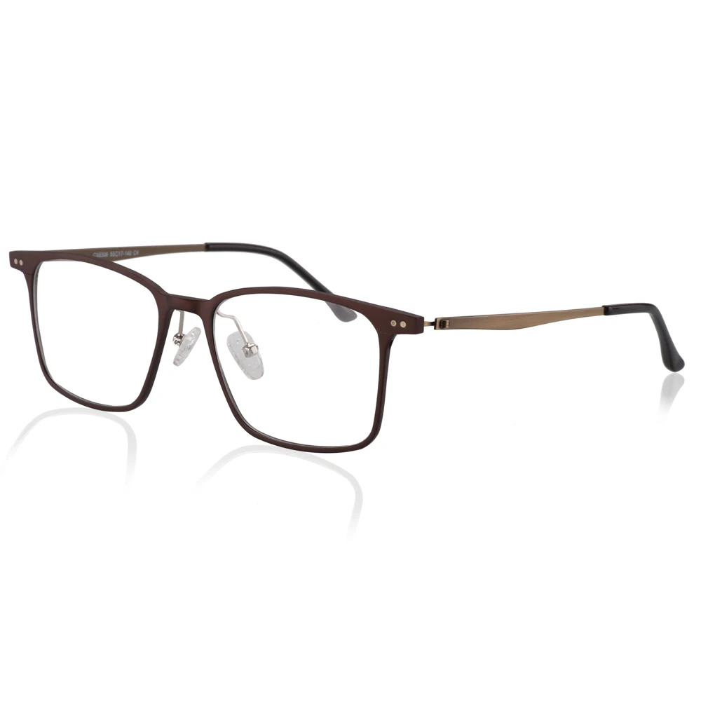 Оправа для очков Мужская Ультралегкая из алюминиево магниевого сплава