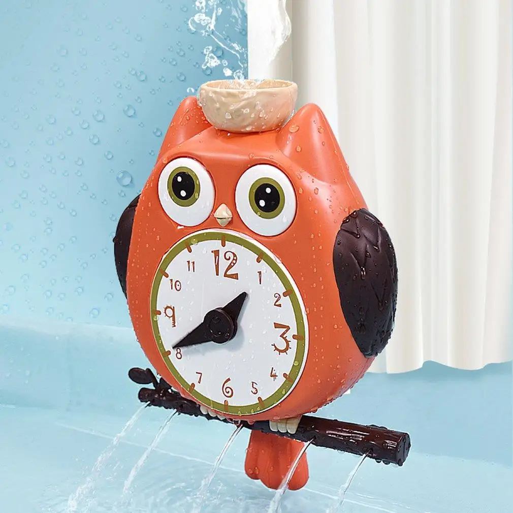 

Baby Bath Toys for Kids Water Spray Toys Elephant Bird Owl Water Spray Toy For Kids Baby Shower Game Swim Pool Bathroom Baby Toy